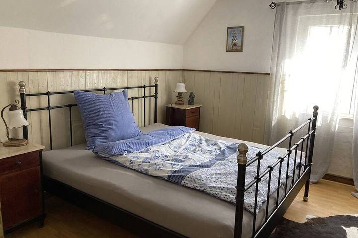 Ferienwohnung für 6 Personen, mit Balkon und Garten