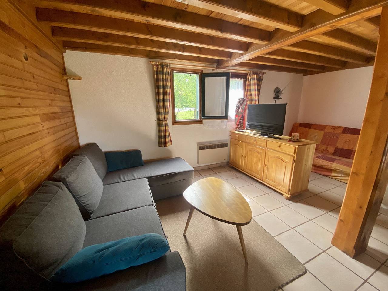 Chalet cosy 55m², 8 pers, garage, prox. pistes, animaux admis in Les Angles, Parc naturel régional des Pyrénées catalanes
