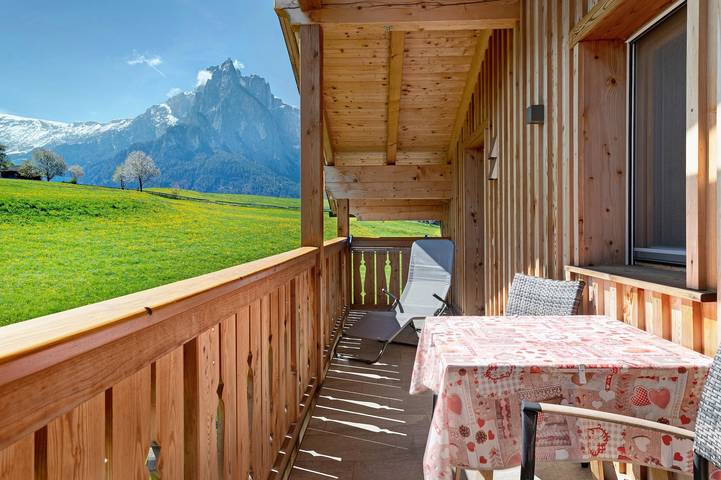 Agriturismo voor 4 personen, met Balkon en Tuin