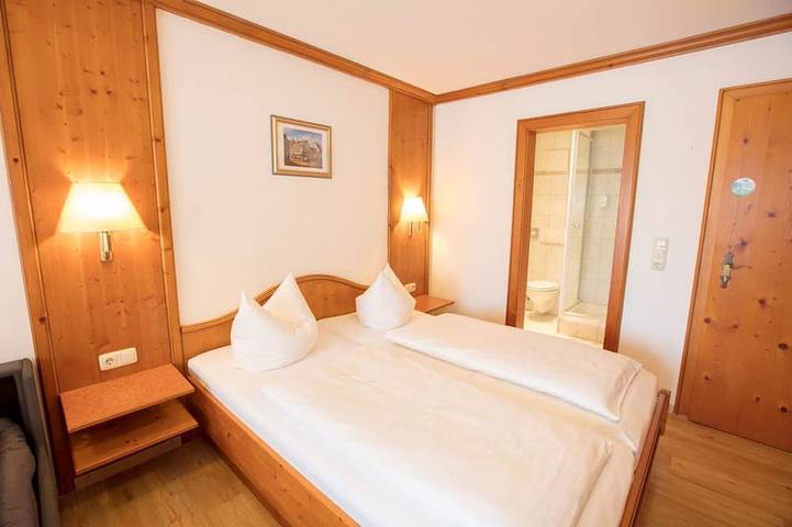 Apartmenthotel für 2 Personen, mit Balkon und Garten sowie Sauna