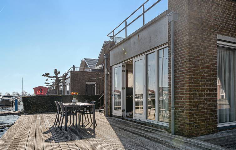 Vakantiehuis voor 4 personen, met terras in Uitgeest