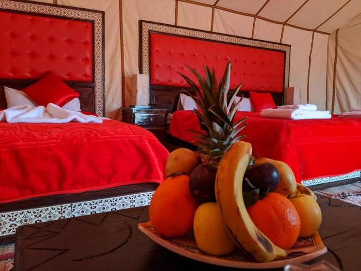 Chambre d’hôte pour 2 personnes, avec vue et terrasse dans Merzouga - 2