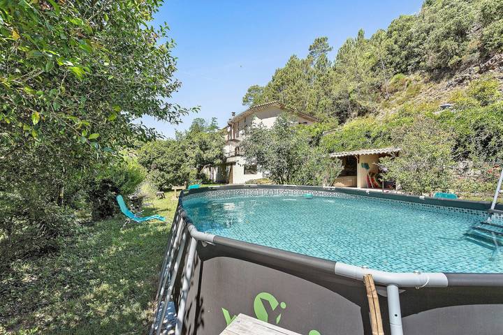 Maison de vacances pour 8 personnes, avec Jardin