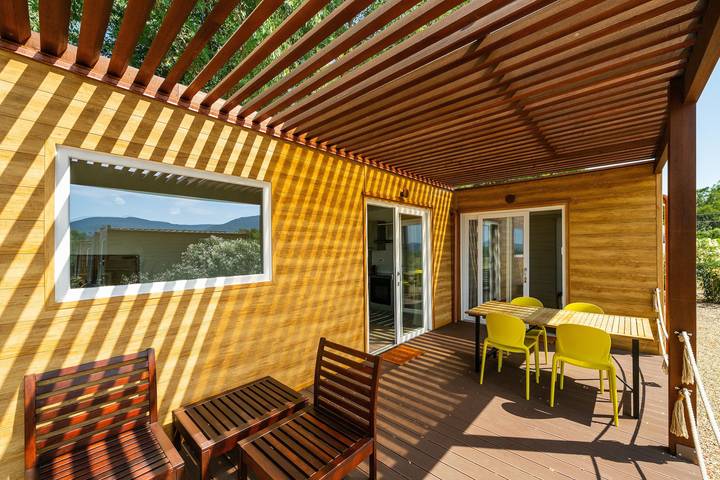 Macondo Agriliving - Tiny House Eucalipto in Masone Pardu, Castiadas