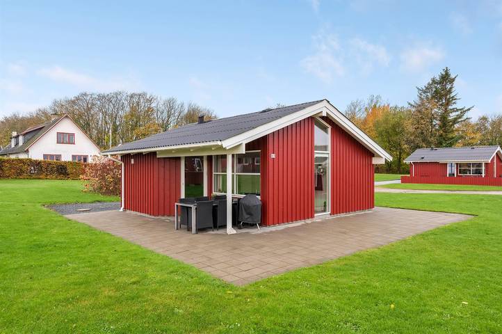 Ferienhaus für 4 Personen, mit Terrasse in Mommark
