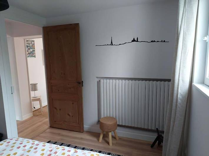 Gîte pour 2 personnes, avec vue et jardin, animaux acceptés à Charnay-lès-Mâcon - 2