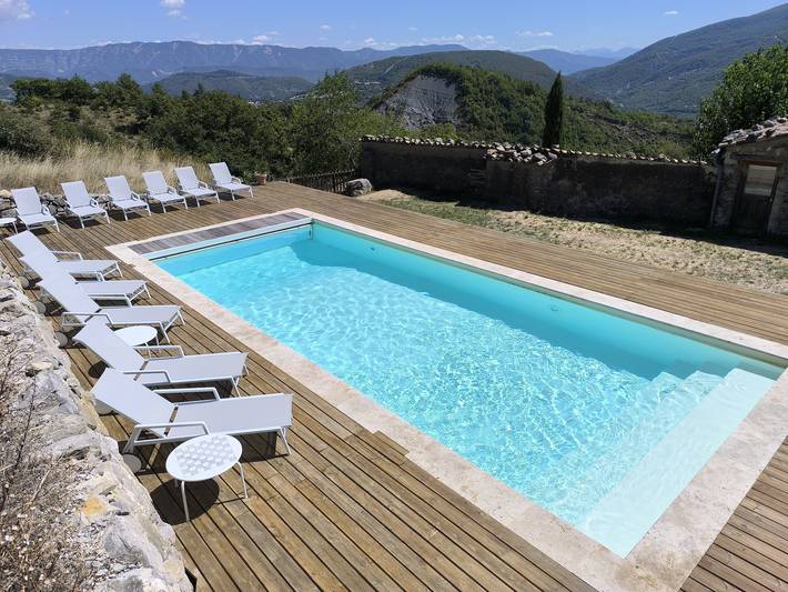 Villa pour 12 personnes à Sisteron