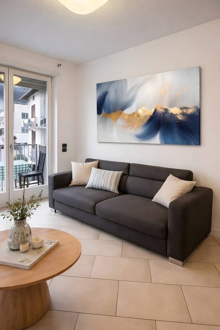 Appartamento per 4 persone, con balcone a Riva del Garda