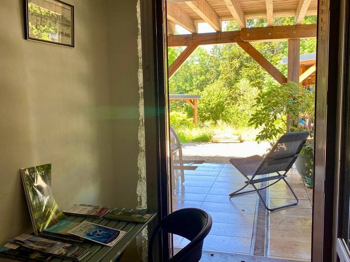 Gîte pour 2 personnes, avec Terrasse ainsi que Jardin et Vue à Bellerive-sur-Allier - 2