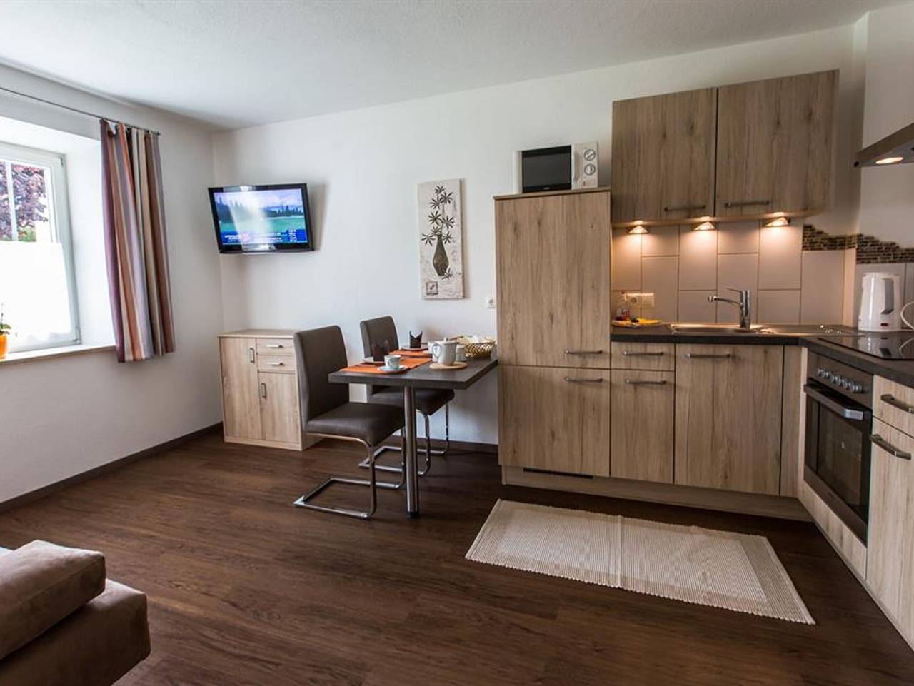 Ganze Ferienwohnung, Haus Sandeck - Wohnung Sonnenspitze in Ehrwald, Ammergauer Alpen (Österreich)