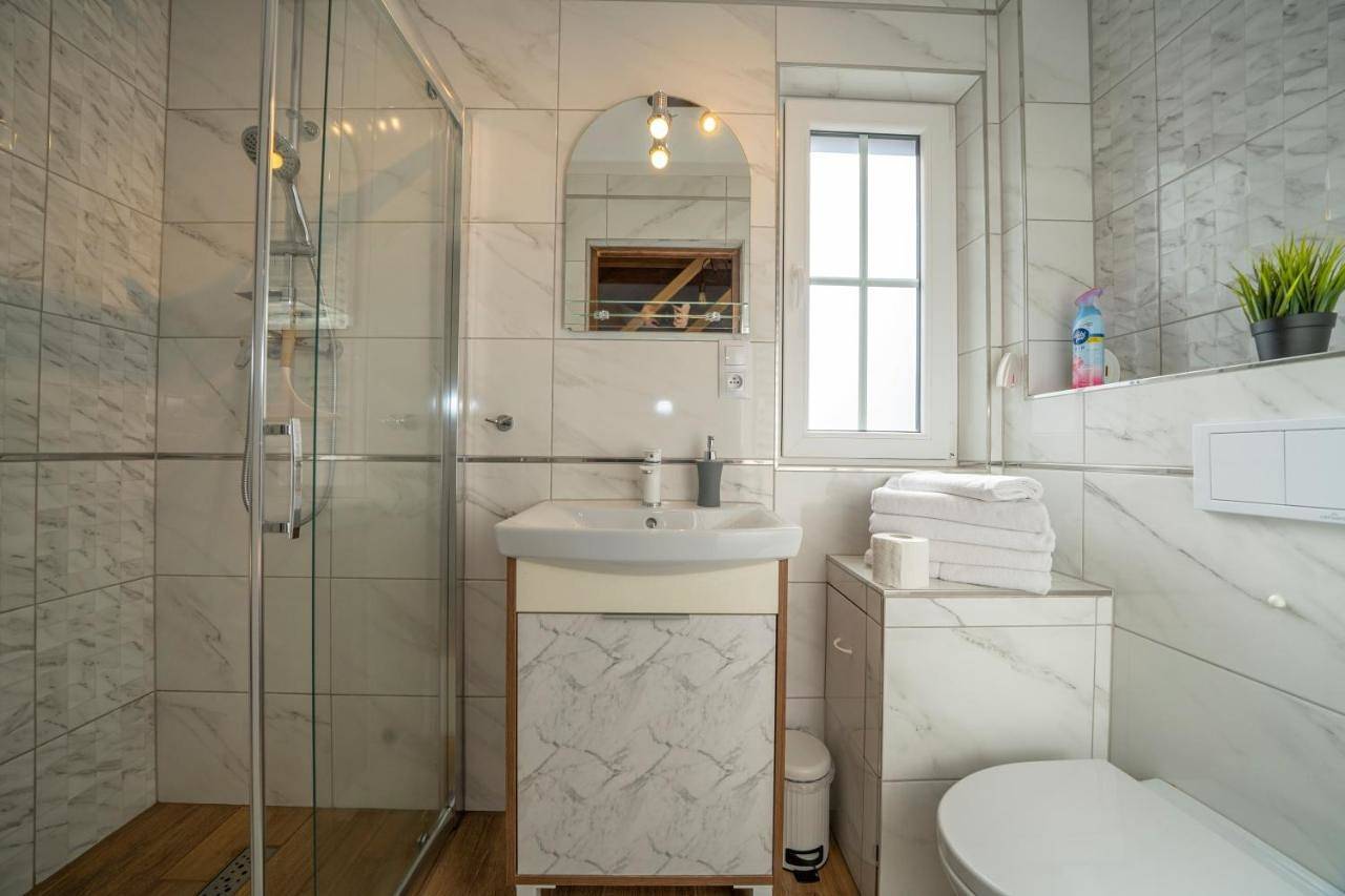 Chata Na Zaciszu in Szklarska Poręba, Sudety (Polska)