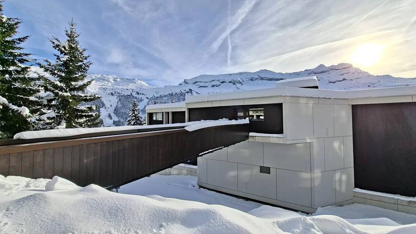Studio pour 4 personnes, avec balcon - 1