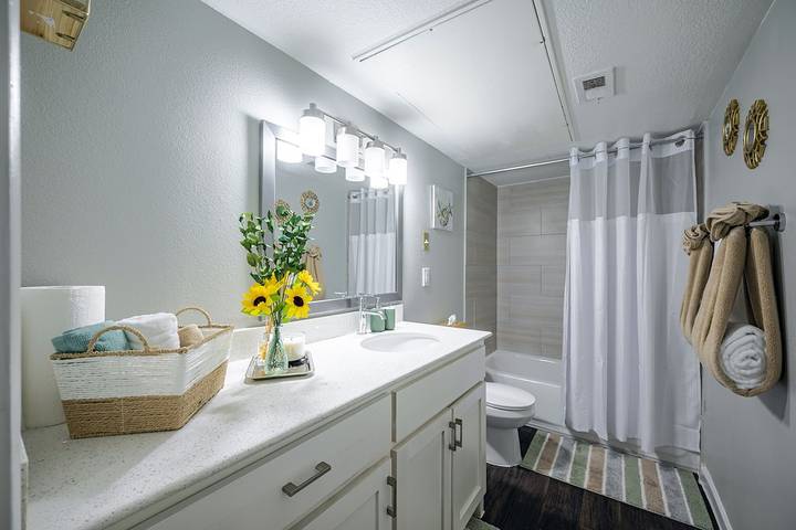 Apartment for 10 people, with terrace and pool in Houston