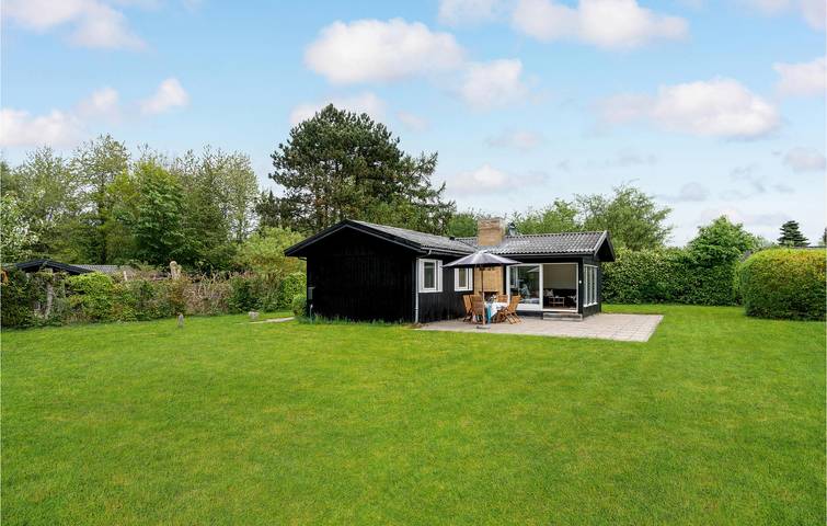 Ferienhaus für 6 Personen mit Garten in Hornbæk, Kattegat Küste