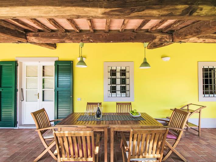 Villa il Pellicano in San Vincenzo, Costa degli Etruschi