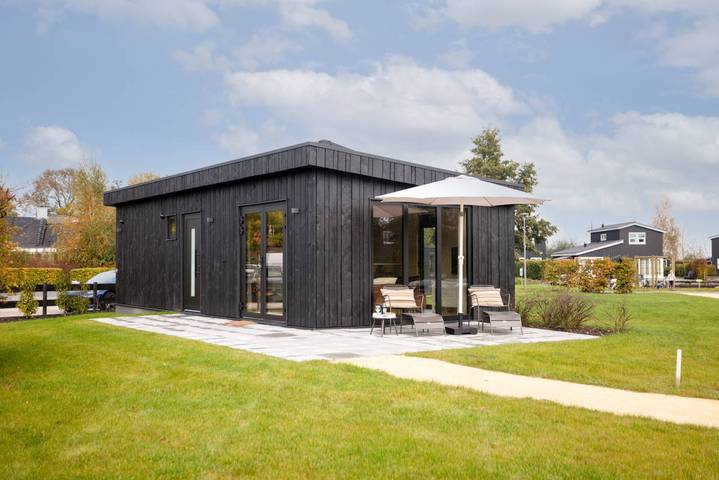 Ferienhaus für 2 Personen, mit Terrasse und Garten sowie Sauna