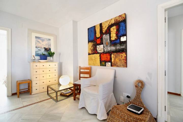 Apartamento entero, Apartamento 'Magnifico Piso En La Playa' Con Vistas Al Mar, Terraza Privada Y Wi-Fi in Playa de la Muralla (El Puerto de Santa María), El Puerto de Santa María