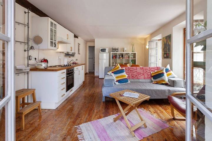 Appartement de vacances pour 4 personnes, animaux acceptés dans les Alpes maritimes - 3