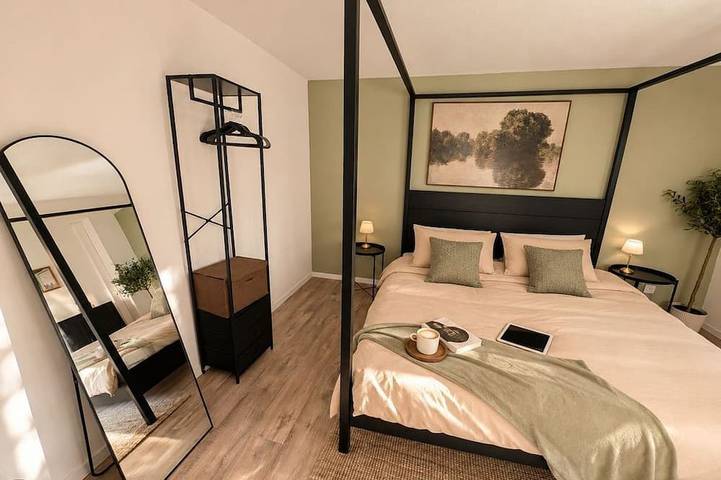Apartamento entero, Grafennest - Holiday home Grafennest with garden & balcony in Wadern, Saar-Nahe-Bergland