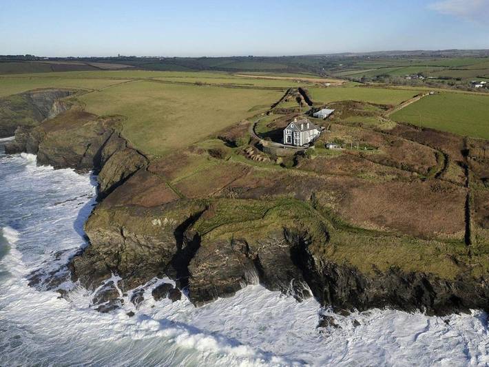 Holiday rental for 2 people, with Terrace and Garden as well as View in Porthleven