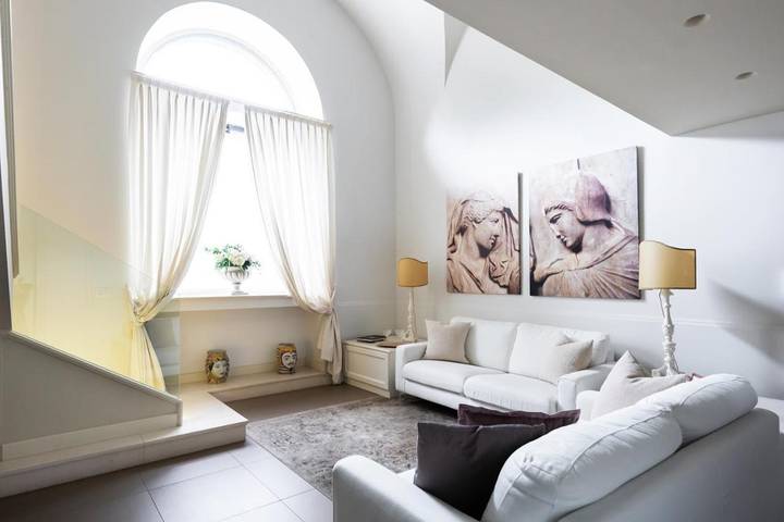 Loft per 4 persone, con panorama a Catania