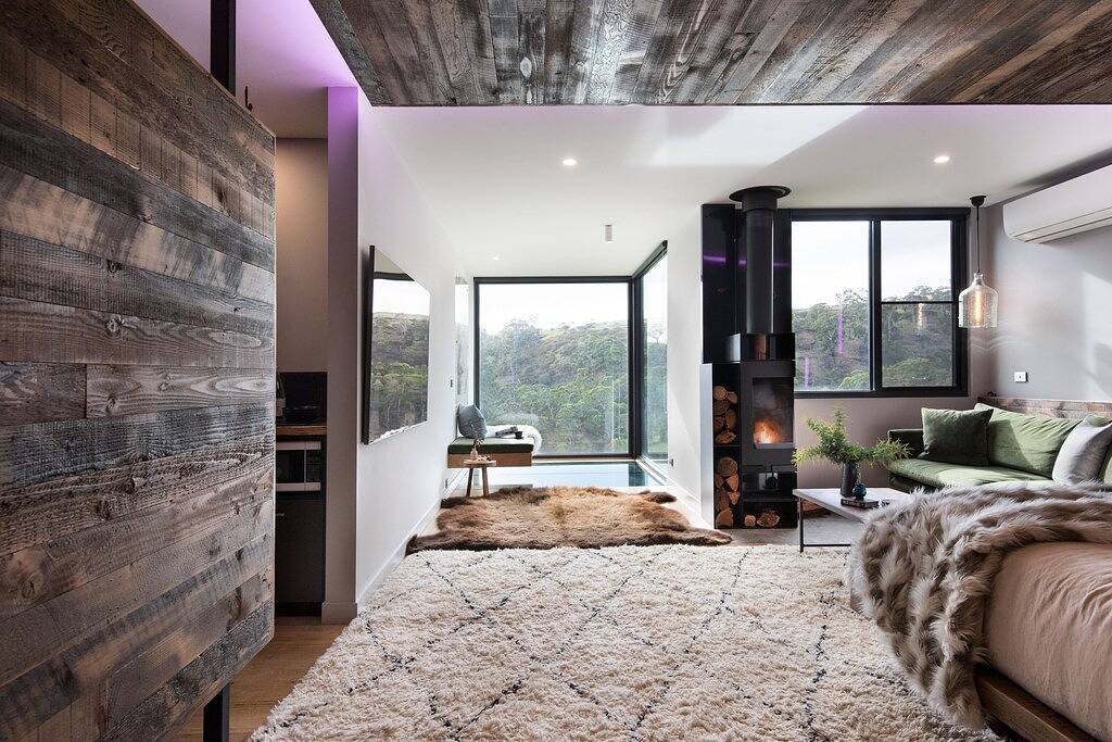 Paris - Atemberaubende 5-Sterne-Luxus-Schiffscontainervilla in Hepburn, Hepburn Shire