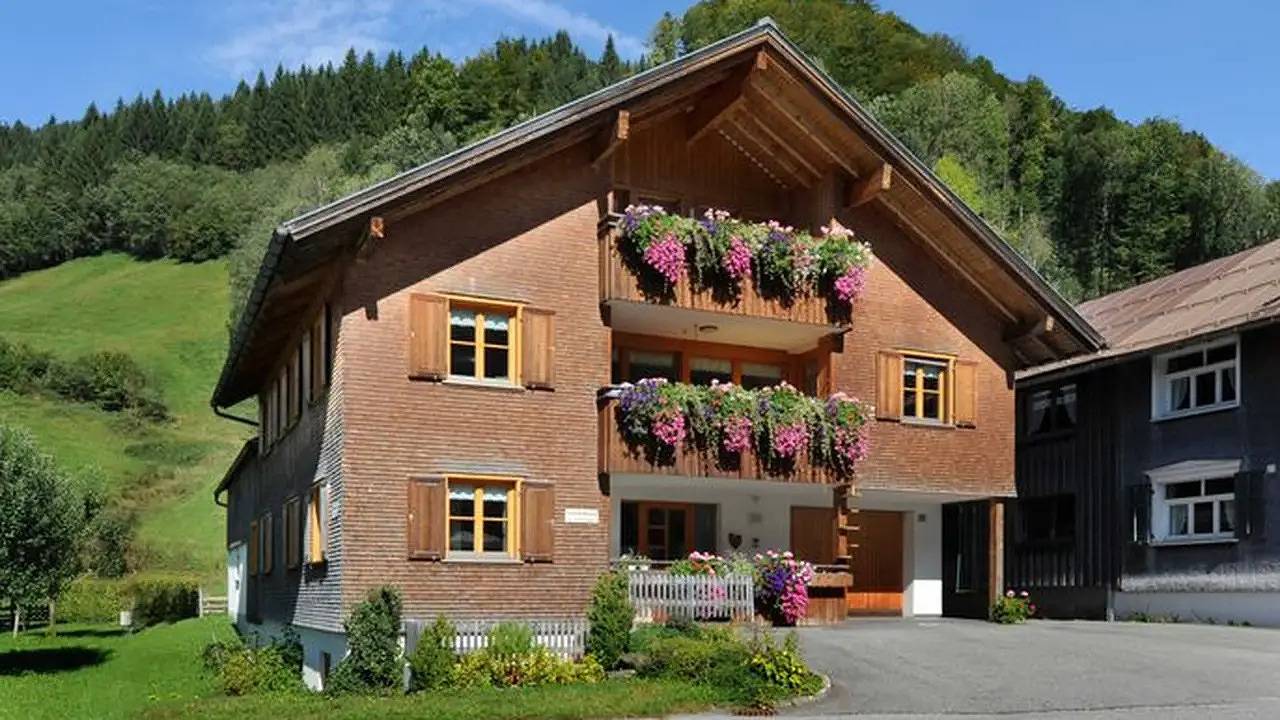 Ganze Ferienwohnung, Ferienwohnung für 6 Personen (70 m²) in Schoppernau in Schoppernau, Bregenzerwald