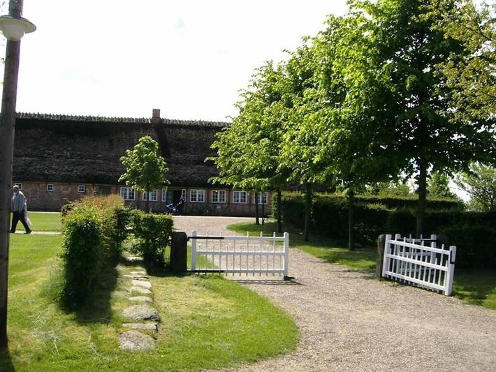 Ferienhaus für 6 Personen, mit Garten und Sauna in Dollerup