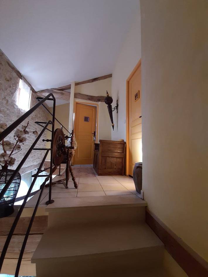 Chambre d’hôte pour 2 personnes, avec piscine et jardin en Charente - 2