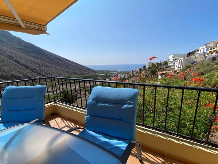 Gîte pour 2 personnes, avec terrasse à Valle Gran Rey - 2