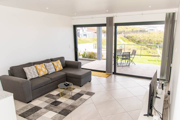 Ferienhaus für 3 Personen, mit Terrasse und Garten sowie Meerblick auf Madeira - 2