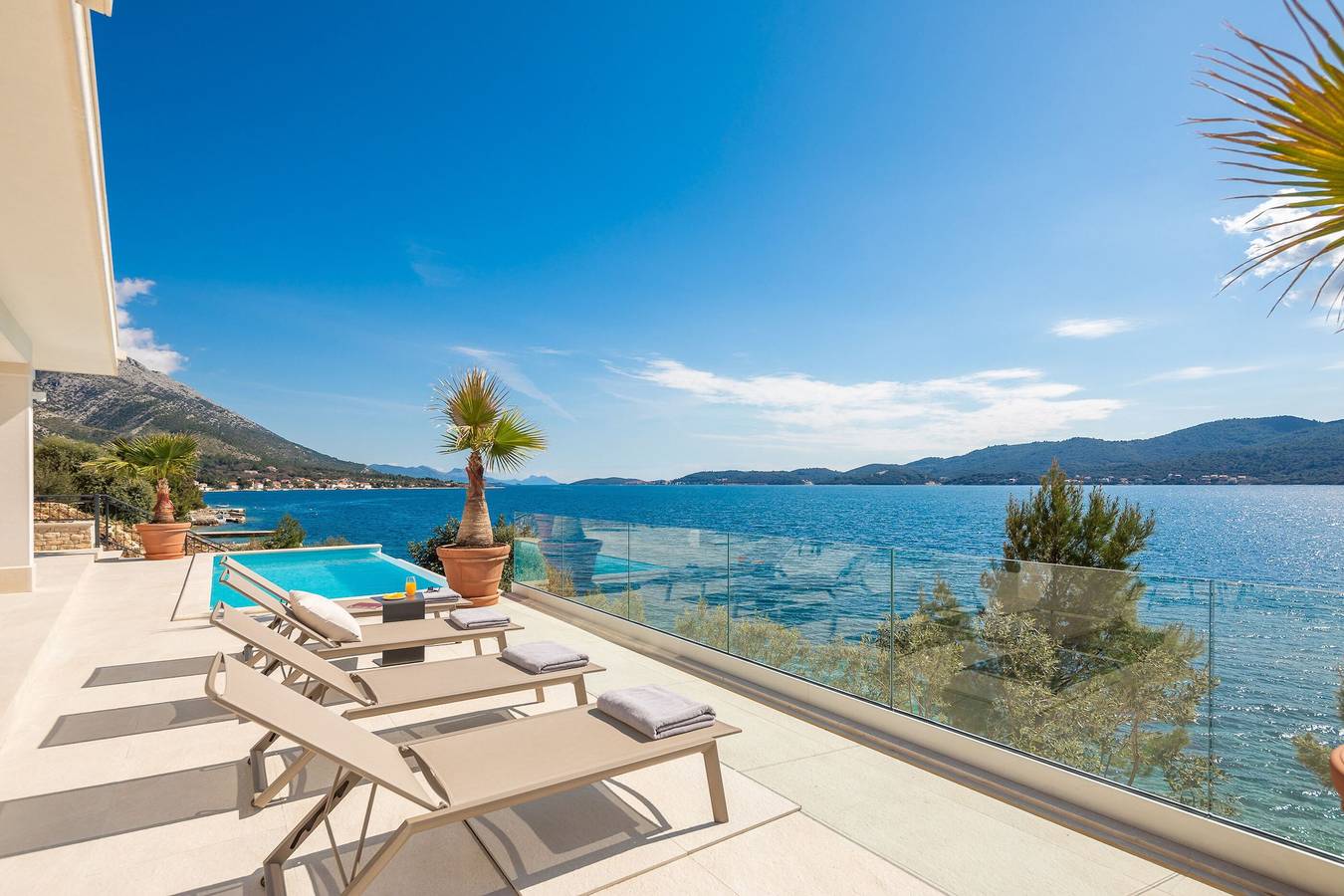 Villa Maris in Orebic in Viganj, Peljesac