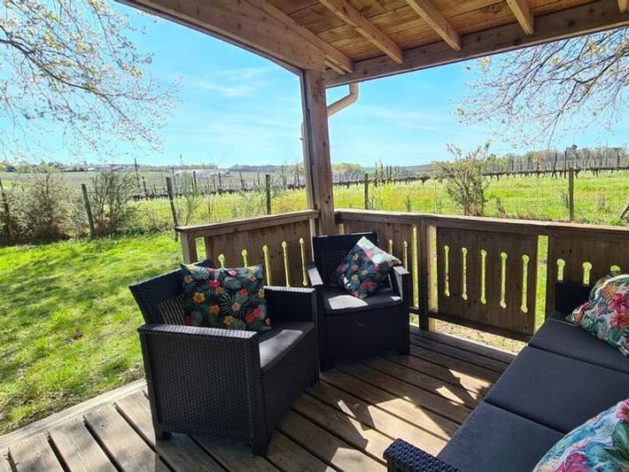 Gîte pour 5 personnes, avec bassin pour enfant à Saint-Palais (Gironde) - 4