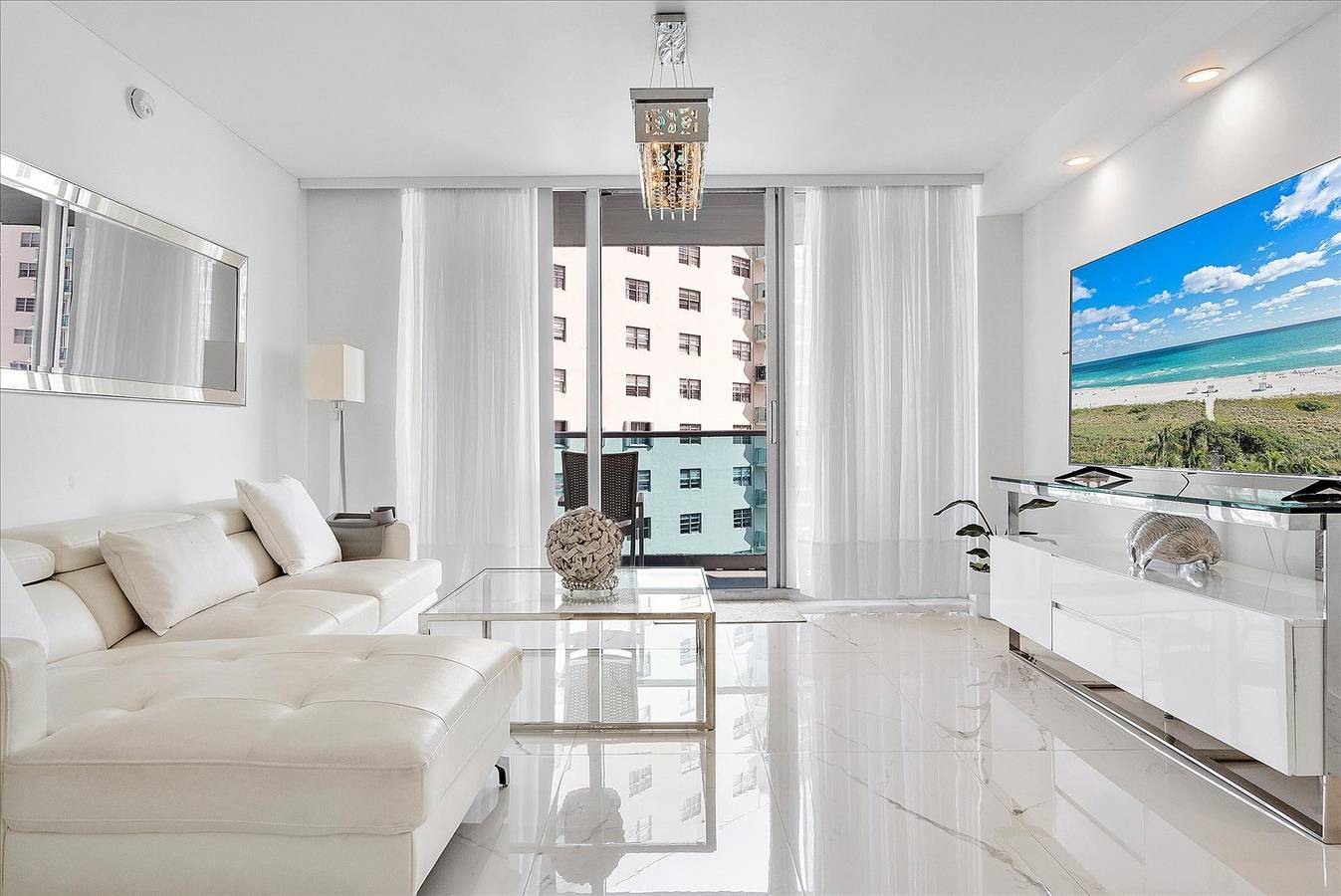 Apartamento entero, Apartamento de vacaciones para 6 personas con balcón in Hollywood Beach (FL), Hollywood (Florida)