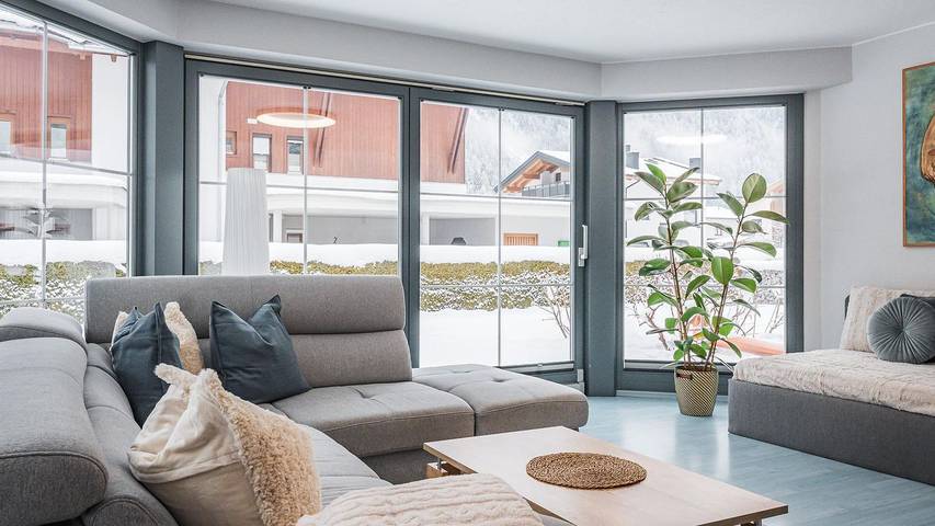Ferienwohnung für 6 Personen, mit Garten und Sauna in Huben - 2