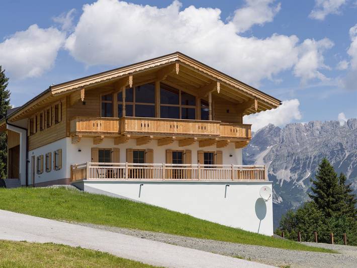 Geheel vakantieappartement, Appartement, douche, Wc, 1 slaapkamer in Ellmau, Kaisergebirge