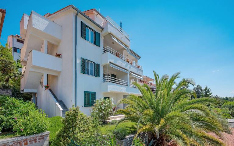 Apartament wakacyjny dla 6 osób, z Taras w Rabac