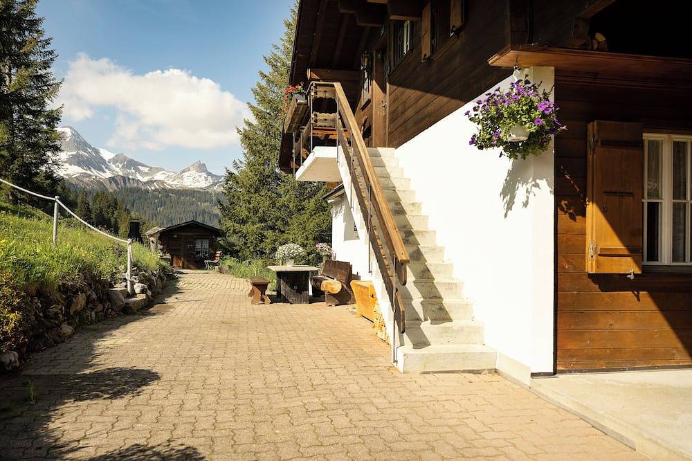 Ganze Wohnung, “Chutzestübli”auf Axalp bei Brienz - Heimelige Ferienwohnung mit Balkon in Axalp, Brienz