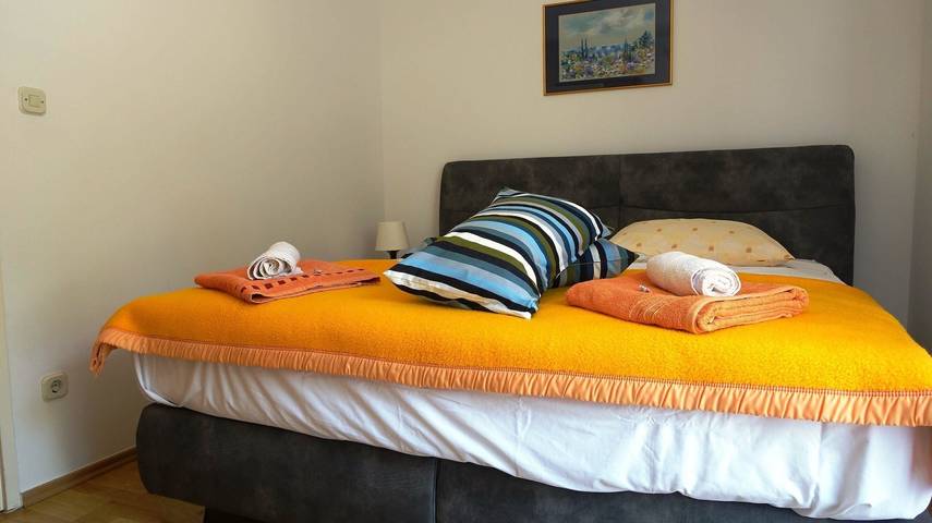 Appartement de vacances pour 4 personnes, avec terrasse et jardin - 1