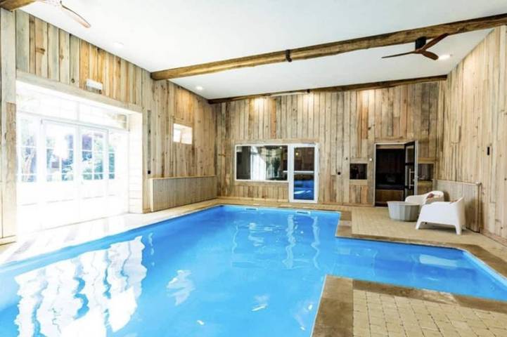 Location de vacances pour 16 personnes, avec terrasse à Hontanx