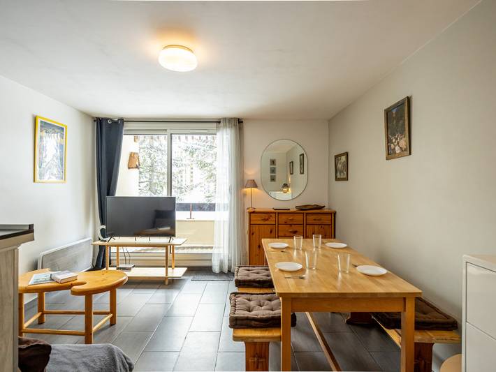 Gîte pour 4 personnes, avec balcon, animaux acceptés à Montgellafrey - 2