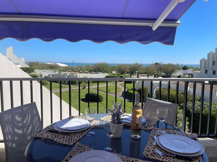 Appartement de vacances pour 6 personnes, avec terrasse - 1