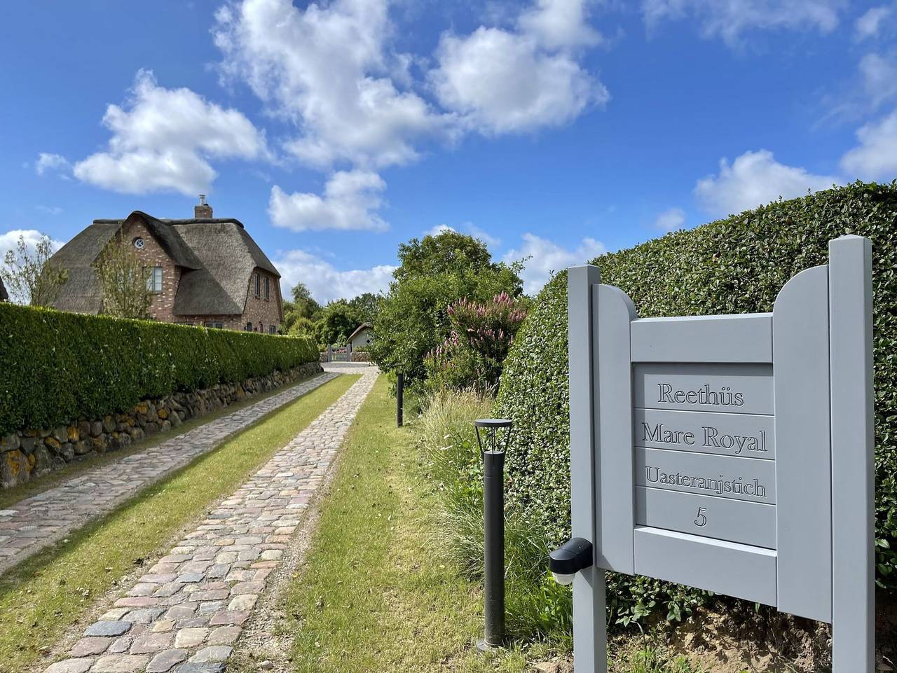 Reethüs Mare Royal in Goting, Föhr