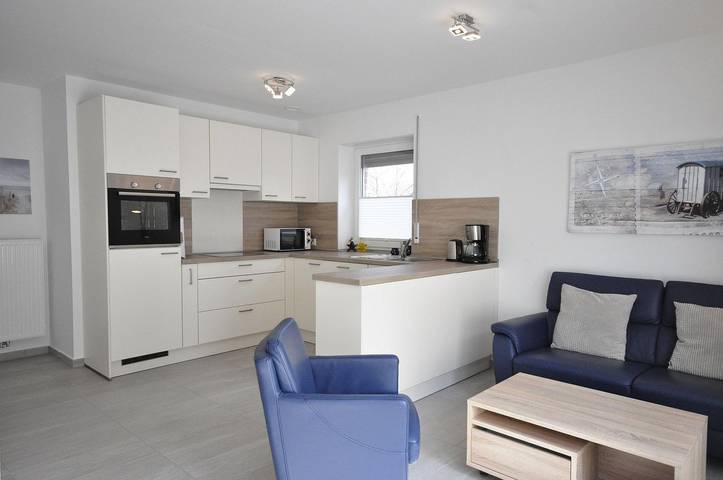 Ferienhaus für 4 Personen, mit Terrasse an der Nordsee - 3