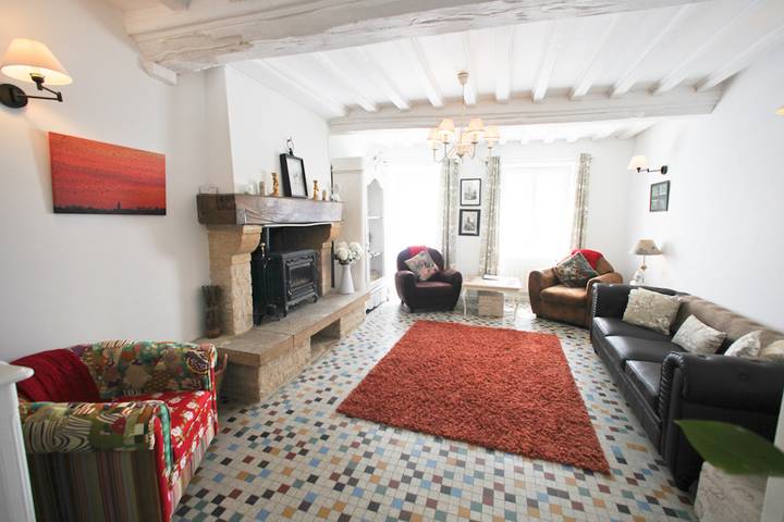 Location de vacances pour 6 personnes, avec terrasse à Sainte-Marie-du-Mont - 2