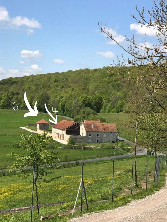 Gîte des Hirondelles, 4pers in Arc-en-Barrois, Parc national de forêts