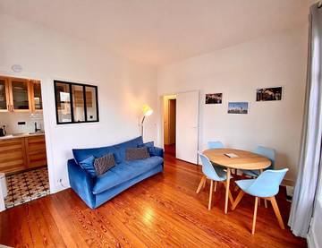Gîte pour 4 personnes, avec balcon dans Casino de Deauville
