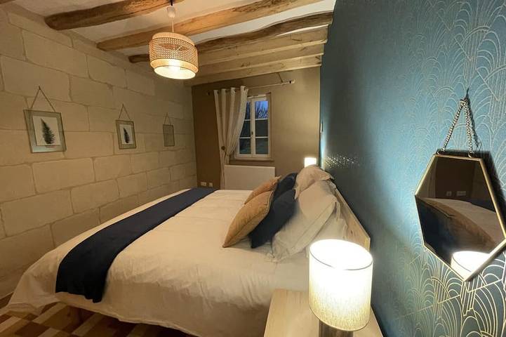 Gîte pour 2 personnes, avec jardin à Chouzé-sur-Loire - 4