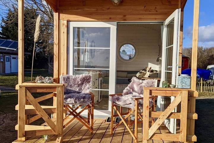 Ferienhaus für 2 Personen, mit Terrasse und Garten, mit Haustier in Langholz - 3