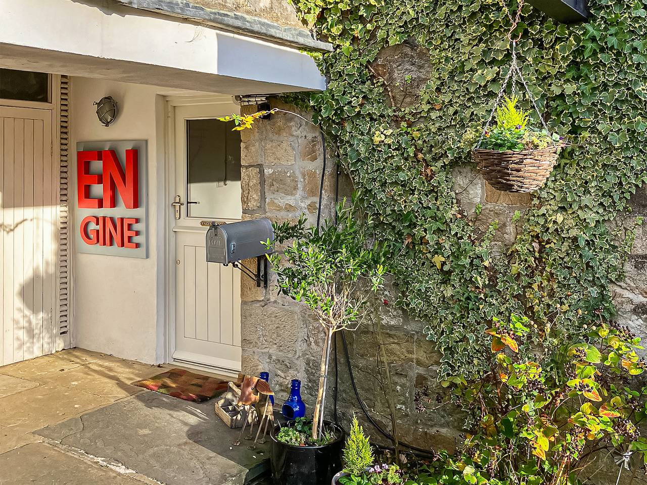 The Engine Room in Malham, Yorkshire Dales National Park